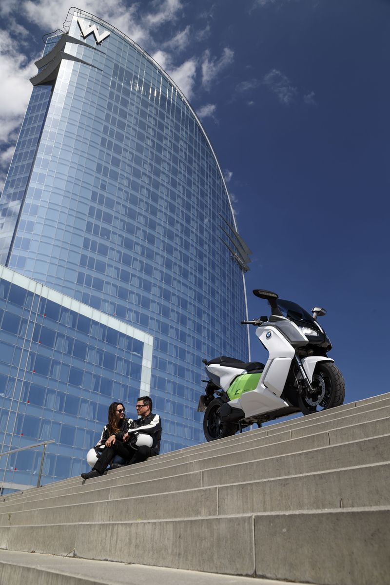 BMW C Evolution